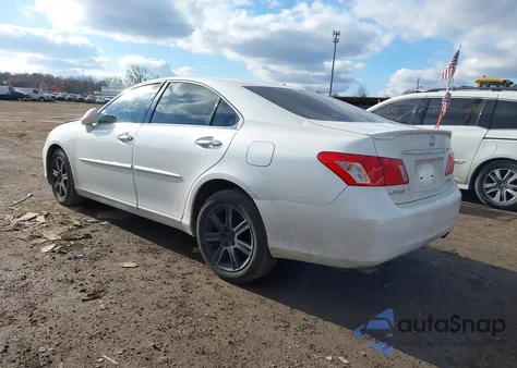 2009 Lexus Es 350 from USA, damaged, VIN JTHBJ46G892328543